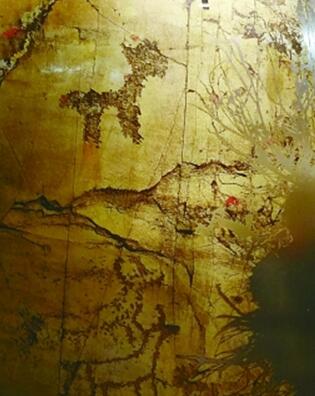 青海玉树发现二十一个古岩画群(图1)