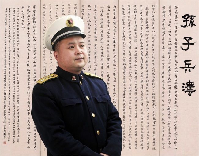 “八一梦,剑笔丹心”——刘参书画印作品展在宁波开幕(图6) “八一梦,剑笔丹心”——刘参书画印作品展在宁波开幕(图6)