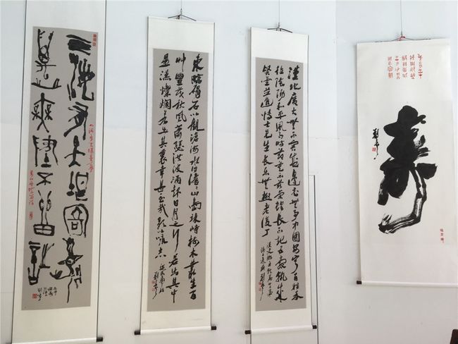 “八一梦,剑笔丹心”——刘参书画印作品展在宁波开幕(图11) “八一梦,剑笔丹心”——刘参书画印作品展在宁波开幕(图11)