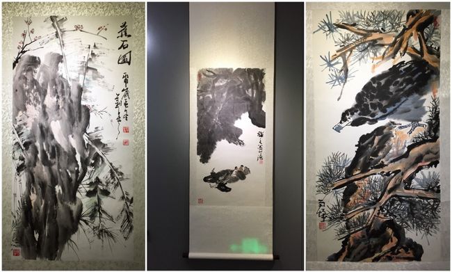 “八一梦,剑笔丹心”——刘参书画印作品展在宁波开幕(图9) “八一梦,剑笔丹心”——刘参书画印作品展在宁波开幕(图9)