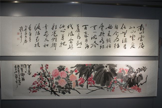 “八一梦,剑笔丹心”——刘参书画印作品展在宁波开幕(图10) “八一梦,剑笔丹心”——刘参书画印作品展在宁波开幕(图10)