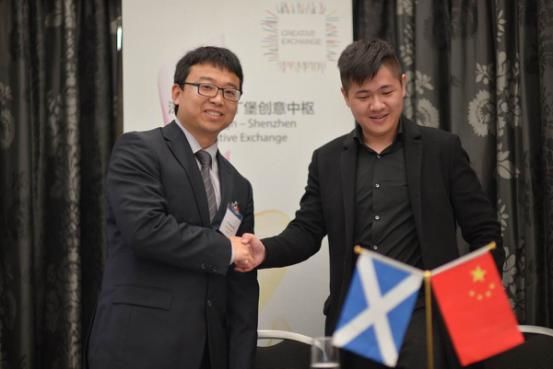 深爱中心助力“智造深圳”亮相爱丁堡艺穗节(图4) 深爱中心助力“智造深圳”亮相爱丁堡艺穗节(图4)