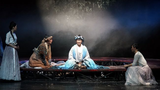 《此心光明》:阳明心学在舞台上的史诗呈现(图1) 《此心光明》:阳明心学在舞台上的史诗呈现(图1)