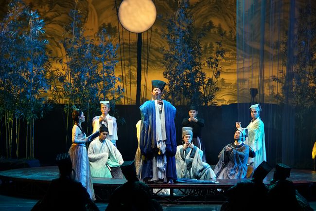 《此心光明》:阳明心学在舞台上的史诗呈现(图2) 《此心光明》:阳明心学在舞台上的史诗呈现(图2)