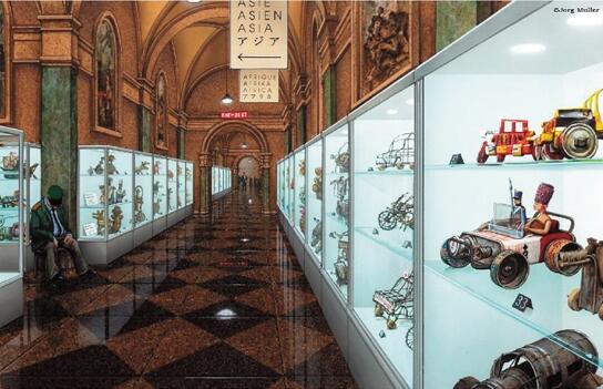 匠心集成 世界插画大展致敬安徒生(图5)