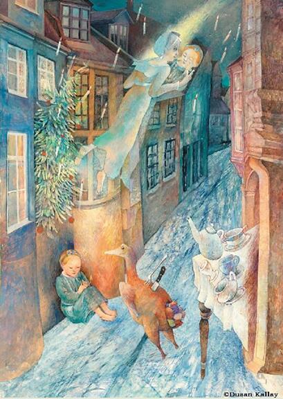 匠心集成 世界插画大展致敬安徒生(图3)