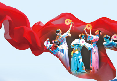 海派文化的传承与创新(气韵)(图3) 海派文化的传承与创新(气韵)(图3)