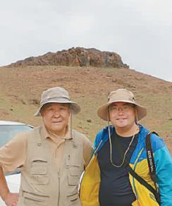 历经近2000年 班固所撰《燕然山铭》摩崖石刻找到了(图2) 历经近2000年 班固所撰《燕然山铭》摩崖石刻找到了(图2)