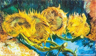 梵高的《向日葵》都开在了哪儿(图1) 梵高的《向日葵》都开在了哪儿(图1)