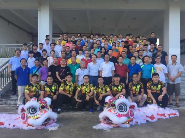 深圳市龙狮运动协会举行第一届第一次会员大会(图5) 深圳市龙狮运动协会举行第一届第一次会员大会(图5)