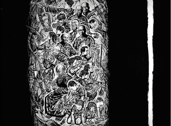 代大权:中英版画重在艺术本体的鉴比(图1) 代大权:中英版画重在艺术本体的鉴比(图1)