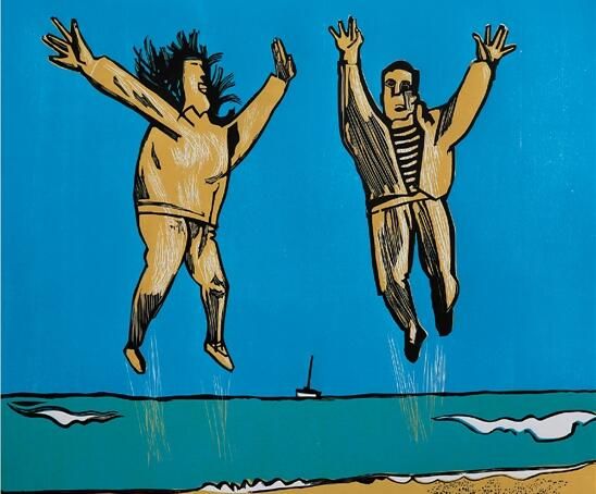 代大权:中英版画重在艺术本体的鉴比(图2) 代大权:中英版画重在艺术本体的鉴比(图2)