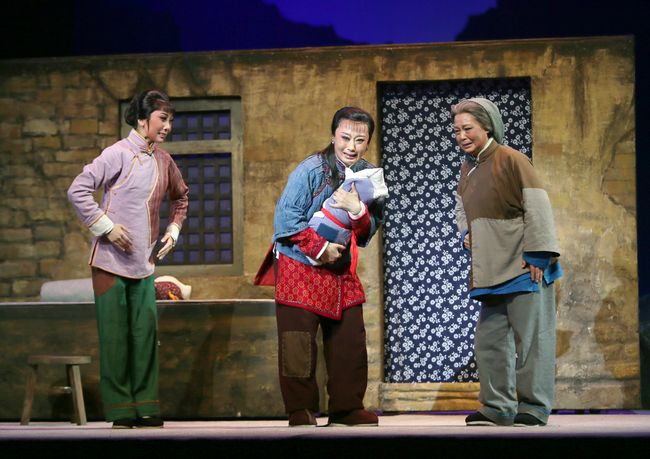 上党梆子《太行娘亲》勇攀艺术最高峰(图4)