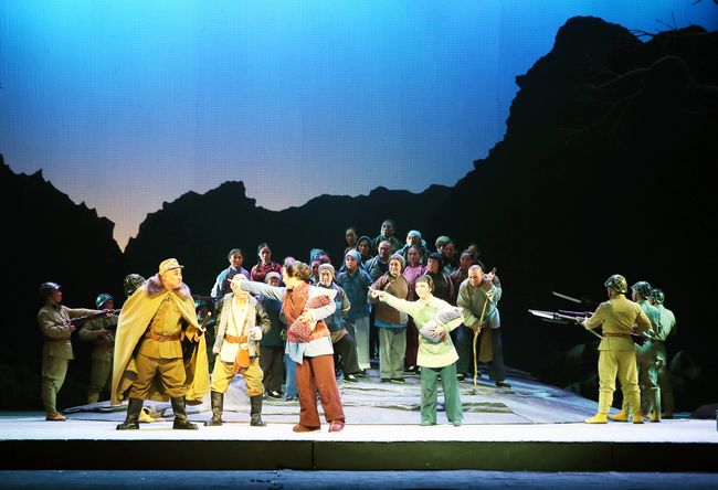 上党梆子《太行娘亲》勇攀艺术最高峰(图6)