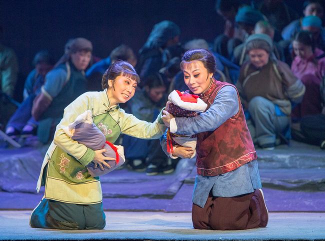 上党梆子《太行娘亲》勇攀艺术最高峰(图3)