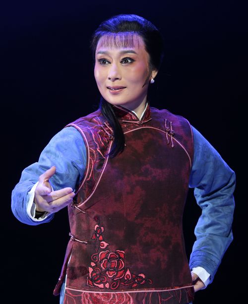 上党梆子《太行娘亲》勇攀艺术最高峰(图2)