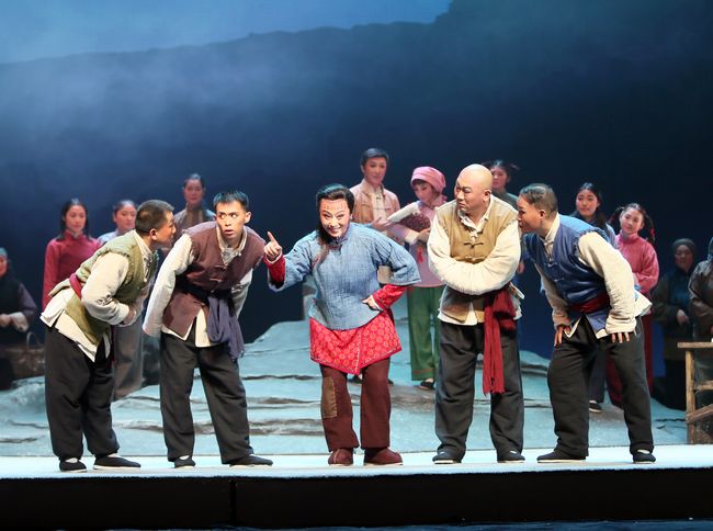 上党梆子《太行娘亲》勇攀艺术最高峰(图5)