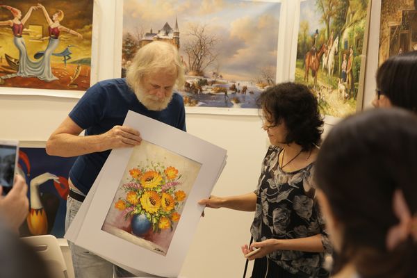 第五届北京惠民文化消费季暨北京艺术博览会国展中心开幕(图2) 第五届北京惠民文化消费季暨北京艺术博览会国展中心开幕(图2)