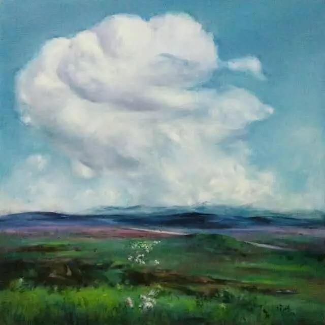 大象无形见真意——徐树立意象油画赏析(图5)