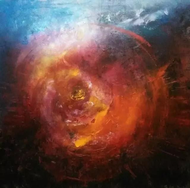 大象无形见真意——徐树立意象油画赏析(图6)