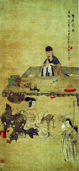 回看明清人物画的启示 人物画里的情境味道(图1)