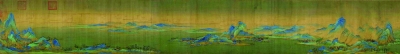 王希孟《千里江山图》仅公开展出3次 为何深藏不露(图1) 王希孟《千里江山图》仅公开展出3次 为何深藏不露(图1)