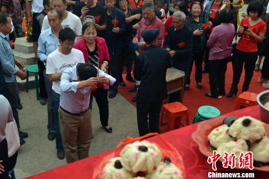 大山里的别样中元节：千年传统过出新味道(图2)