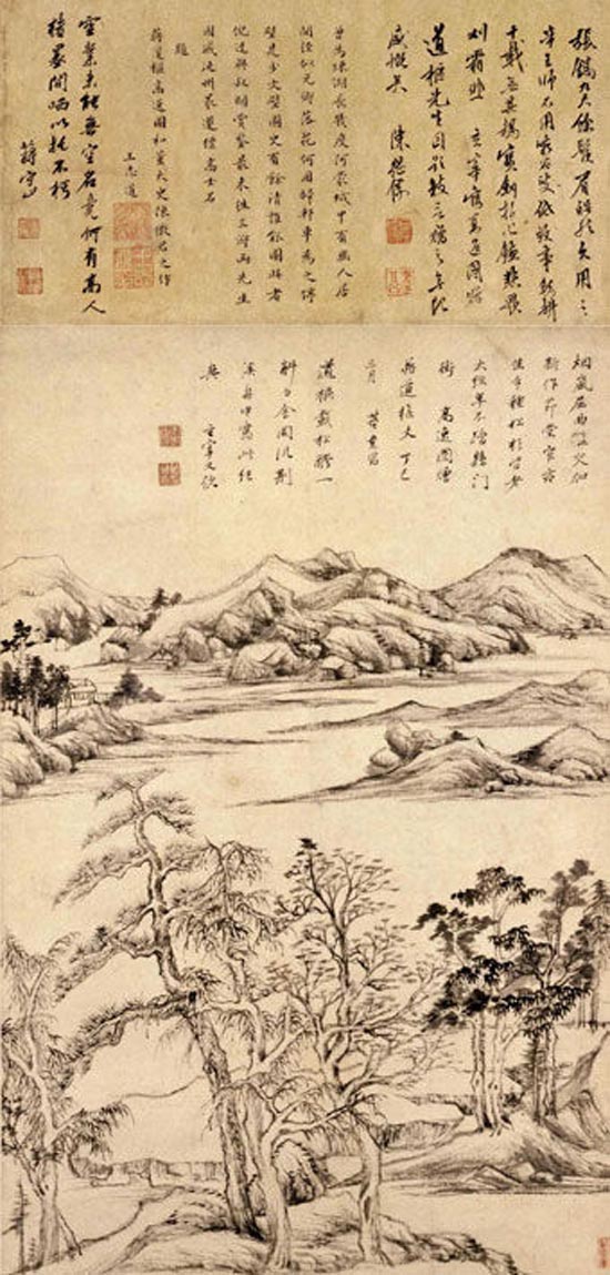 且论董其昌及文化复兴(图1) 且论董其昌及文化复兴(图1)