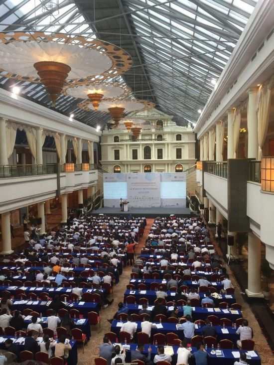 第七届世界木材与木制品贸易大会中国成都召开,16区加州金熊受各国嘉宾盛赞(图1) 第七届世界木材与木制品贸易大会中国成都召开,16区加州金熊受各国嘉宾盛赞(图1)