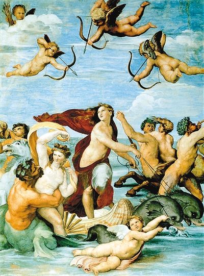 米开朗基罗为“对手”评画(图1) 米开朗基罗为“对手”评画(图1)