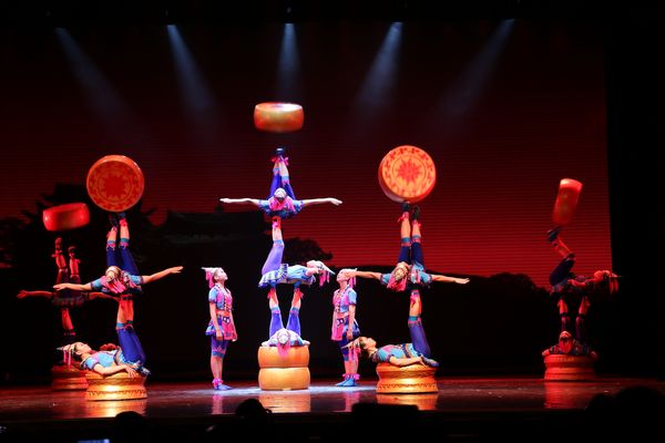 中国传统艺术惊艳中外来宾(图1) 中国传统艺术惊艳中外来宾(图1)