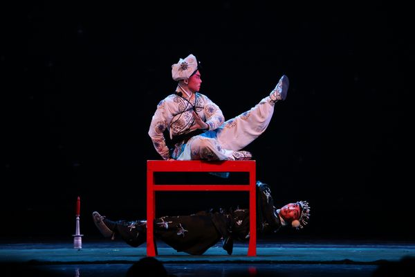 中国传统艺术惊艳中外来宾(图2) 中国传统艺术惊艳中外来宾(图2)