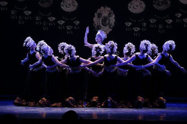 中国传统艺术惊艳中外来宾(图4) 中国传统艺术惊艳中外来宾(图4)