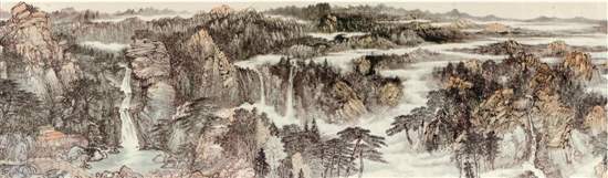 五年来我国主题性美术创作硕果累累(图1) 五年来我国主题性美术创作硕果累累(图1)