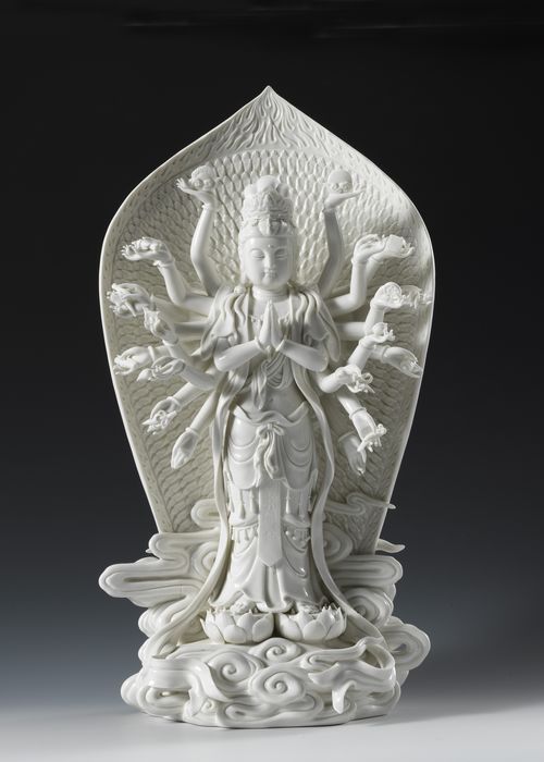 德化瓷艺大师暨全国书画名家作品展走进北京(图3) 德化瓷艺大师暨全国书画名家作品展走进北京(图3)