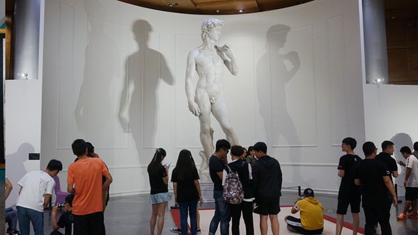 对话.米开朗基罗艺术展暨媒体见面会隆重举办(图8) 对话.米开朗基罗艺术展暨媒体见面会隆重举办(图8)