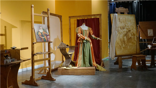 对话.米开朗基罗艺术展暨媒体见面会隆重举办(图2) 对话.米开朗基罗艺术展暨媒体见面会隆重举办(图2)