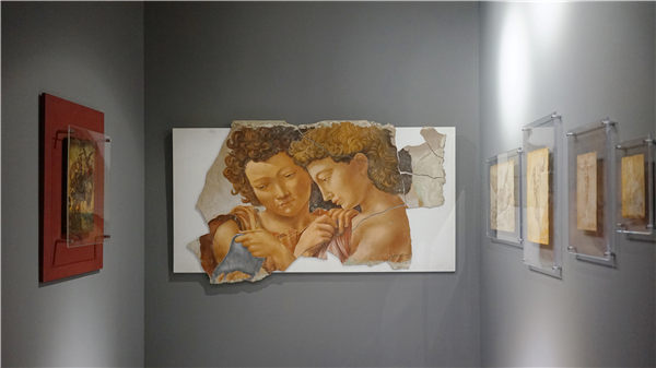 对话.米开朗基罗艺术展暨媒体见面会隆重举办(图9) 对话.米开朗基罗艺术展暨媒体见面会隆重举办(图9)