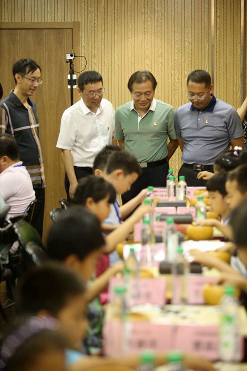 第五届东湖杯国际业余围棋邀请赛在北京朝阳区举办(图3)