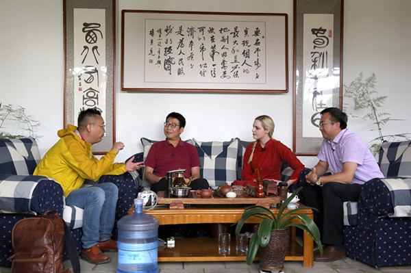 《跟着马斌去旅行》西夏系列收官 众学者为明日西夏献计献策(图1) 《跟着马斌去旅行》西夏系列收官 众学者为明日西夏献计献策(图1)