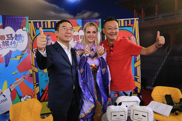 《跟着马斌去旅行》西夏系列收官 众学者为明日西夏献计献策(图2) 《跟着马斌去旅行》西夏系列收官 众学者为明日西夏献计献策(图2)