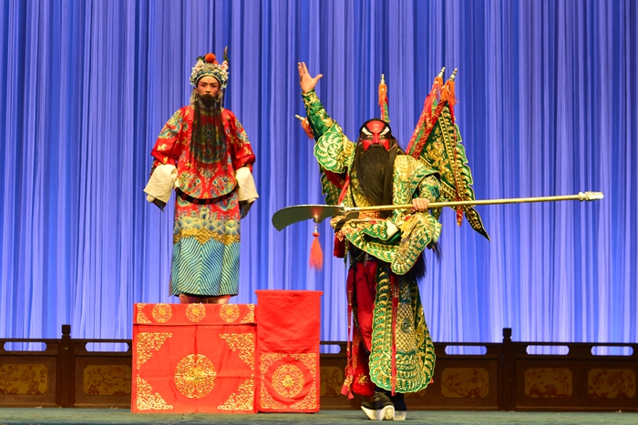 中国戏曲教育联盟第三届理事大会暨全国戏曲院校教学成果展演在湖北黄冈圆满落幕(图3)