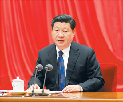 习近平铸就“中国信仰”(图3) 习近平铸就“中国信仰”(图3)