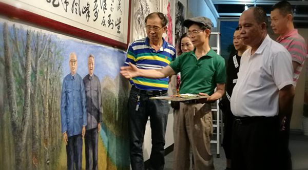 首届中国故事艺术与中国特林兵博文物展开幕(图2) 首届中国故事艺术与中国特林兵博文物展开幕(图2)