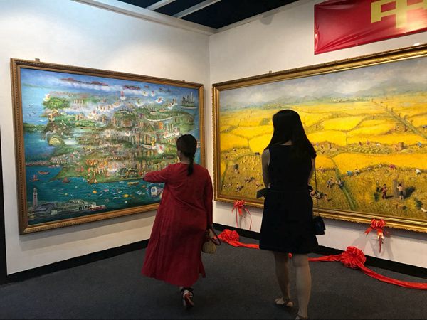 首届中国故事艺术与中国特林兵博文物展开幕(图4) 首届中国故事艺术与中国特林兵博文物展开幕(图4)