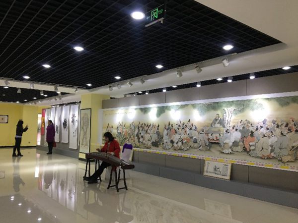 东北亚龙翔书画院揭牌仪式在长春新区举行(图3)