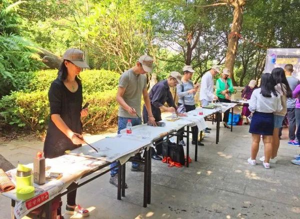 艺起涂|“到人民中去”市美协南城分会组织会员走进水濂山现场写生创作(图2) 艺起涂|“到人民中去”市美协南城分会组织会员走进水濂山现场写生创作(图2)