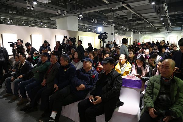 陕西国画院人物画院成立暨首届人物画学术展西安开幕(图5) 陕西国画院人物画院成立暨首届人物画学术展西安开幕(图5)