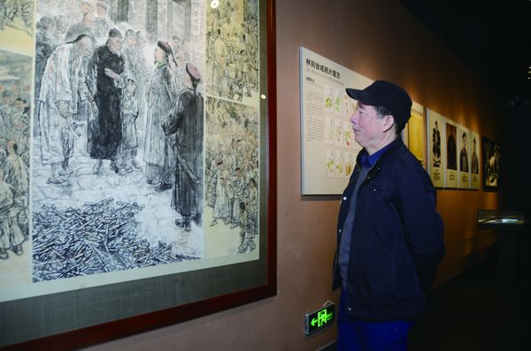 刘岩石：绘画艺术让历史在当下闪光(图5)