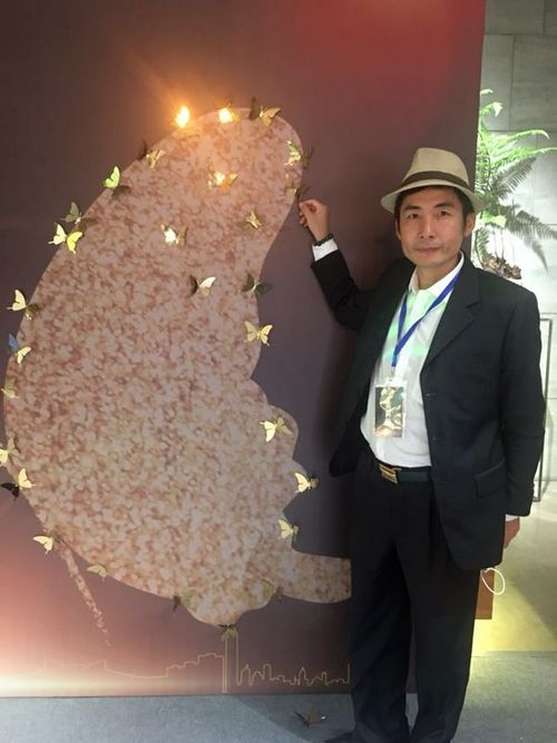 中国公益映像节2017展映季 深圳编剧杜劲松再度捧得“金蝴蝶”奖(图2) 中国公益映像节2017展映季 深圳编剧杜劲松再度捧得“金蝴蝶”奖(图2)